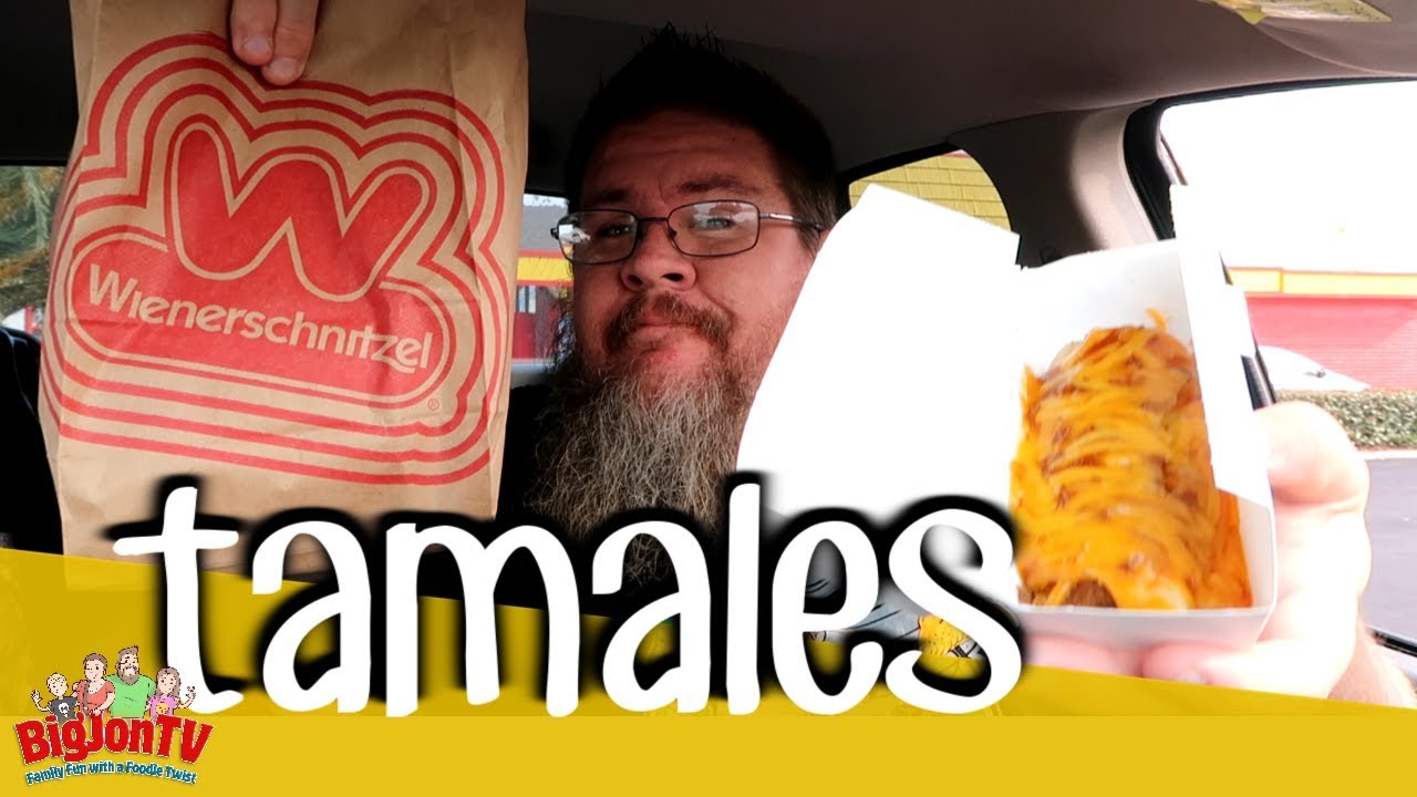 Tamales at Wienerschnitzel Drive Thru Thursday YouTube