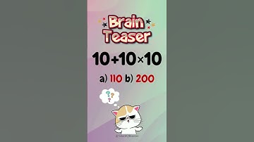 Brain Teaser 🤓 #iqtest #brainteaser (38)