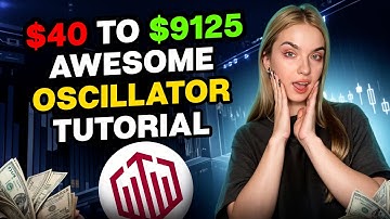 How to use the Awesome oscillator for binary options | Tutorial for beginners