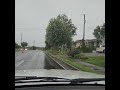 A little storm this afternoon in Knoxville, the aftermath