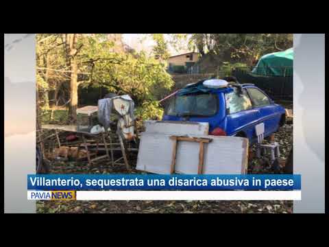 italian greyhound Villanterio, sequestra una maxi discarica abusiva in riva al Lambro