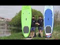 Paddleboard Lagrada Ocean 4 300 x 85 x 15 cm, dvoukomorov  - Paddleboard Lagrada Ocean 4 300 x 85 x 15 cm, dvoukomorov 