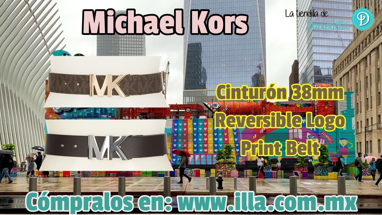 Cinturones Michael Kors Unisex, cuál te gusta más?