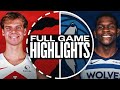 RAPTORS At TIMBERWOLVES FULL GAME HIGHLIGHTS October 26 2024 