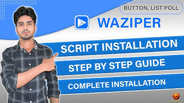 Waziper script installation tutorial | waziper installation on aapanel | waziper install