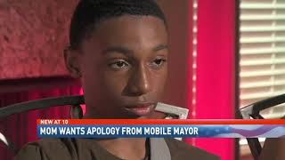 Mother of Davidson teen demands apology from Mayor & Comic Cowboys - NBC 15 News WPMI