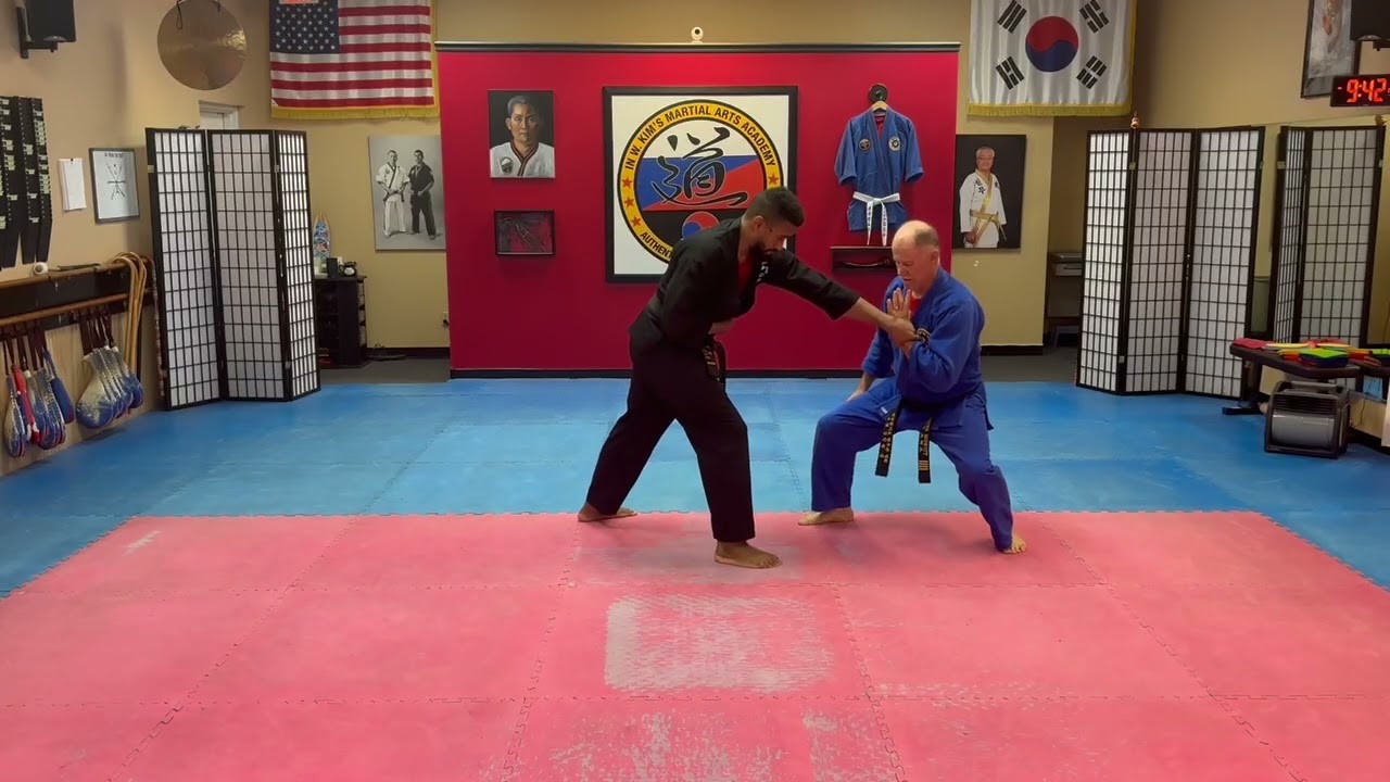 Advanced Counters for Elbow Strike Armbar - Sin Moo Ryong Moo Kwan