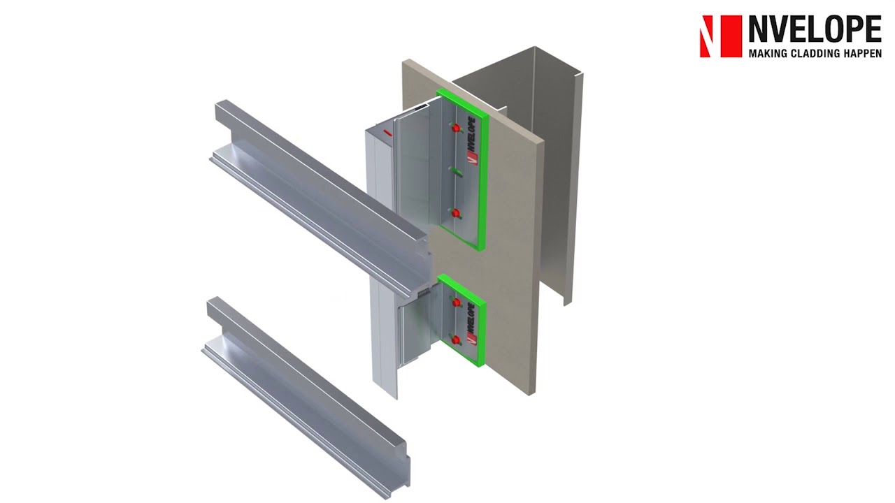 SFS Group NVELOPE NV3 Rainscreen Cladding System