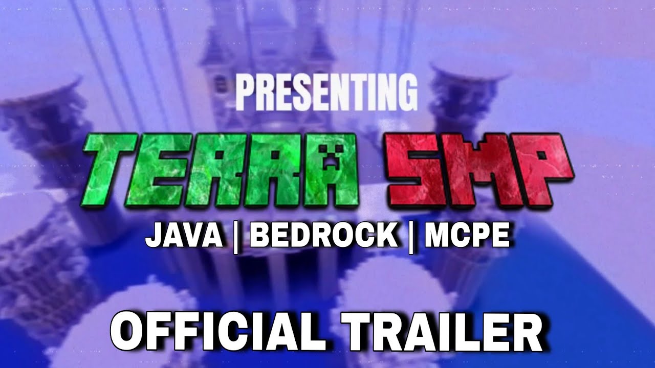 TERRA SMP || NEW MINECRAFT SMP || NOW WITH ( SURVIVAL ) AND MUCH MORE ...