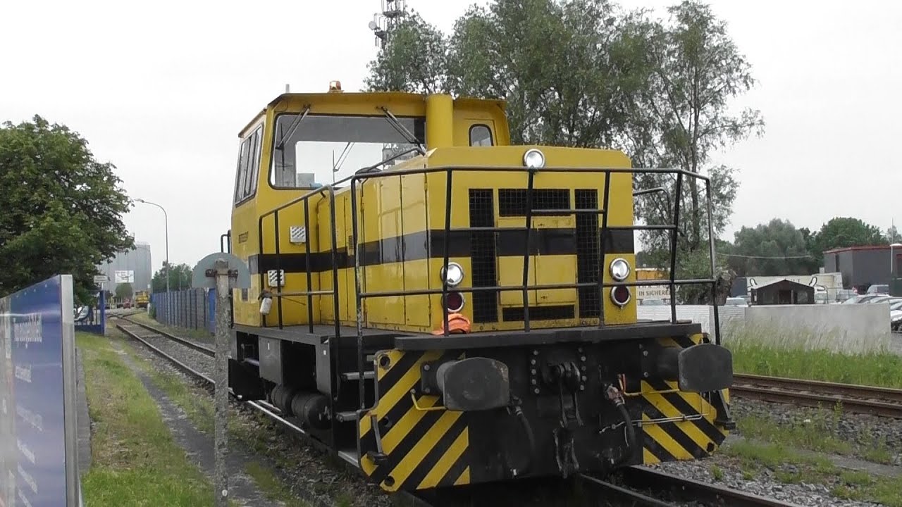 Benteler Werksbahn in Paderborn Schloss-Neuhaus