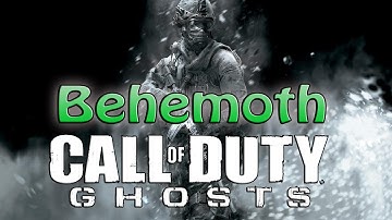 Call Of Duty: GHOSTS [PS4] - Multiplayer [Behemoth] Kill Confirmed | With Comms | DLC Maps
