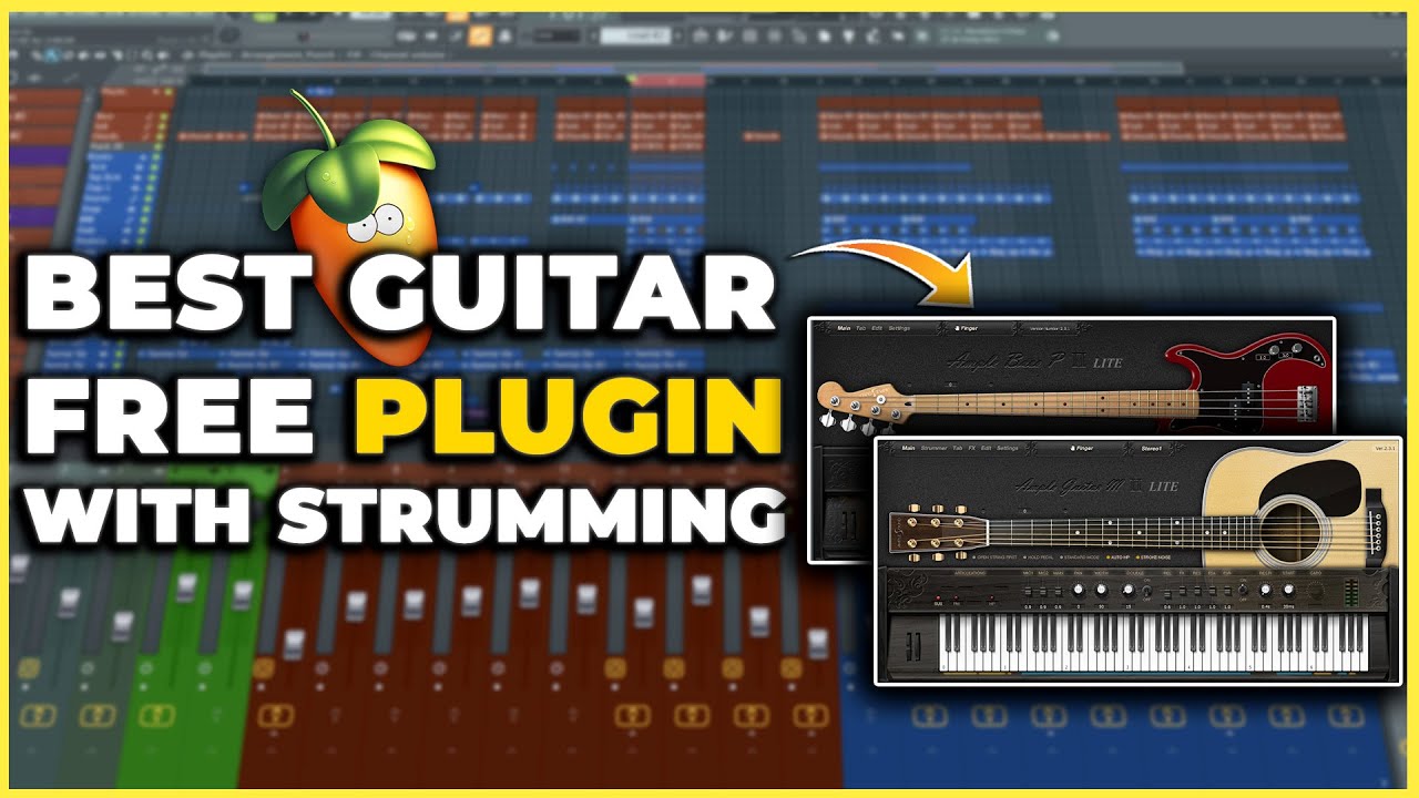Best Guitar Strumming with a Free Plugin Ample Guitar YouTube