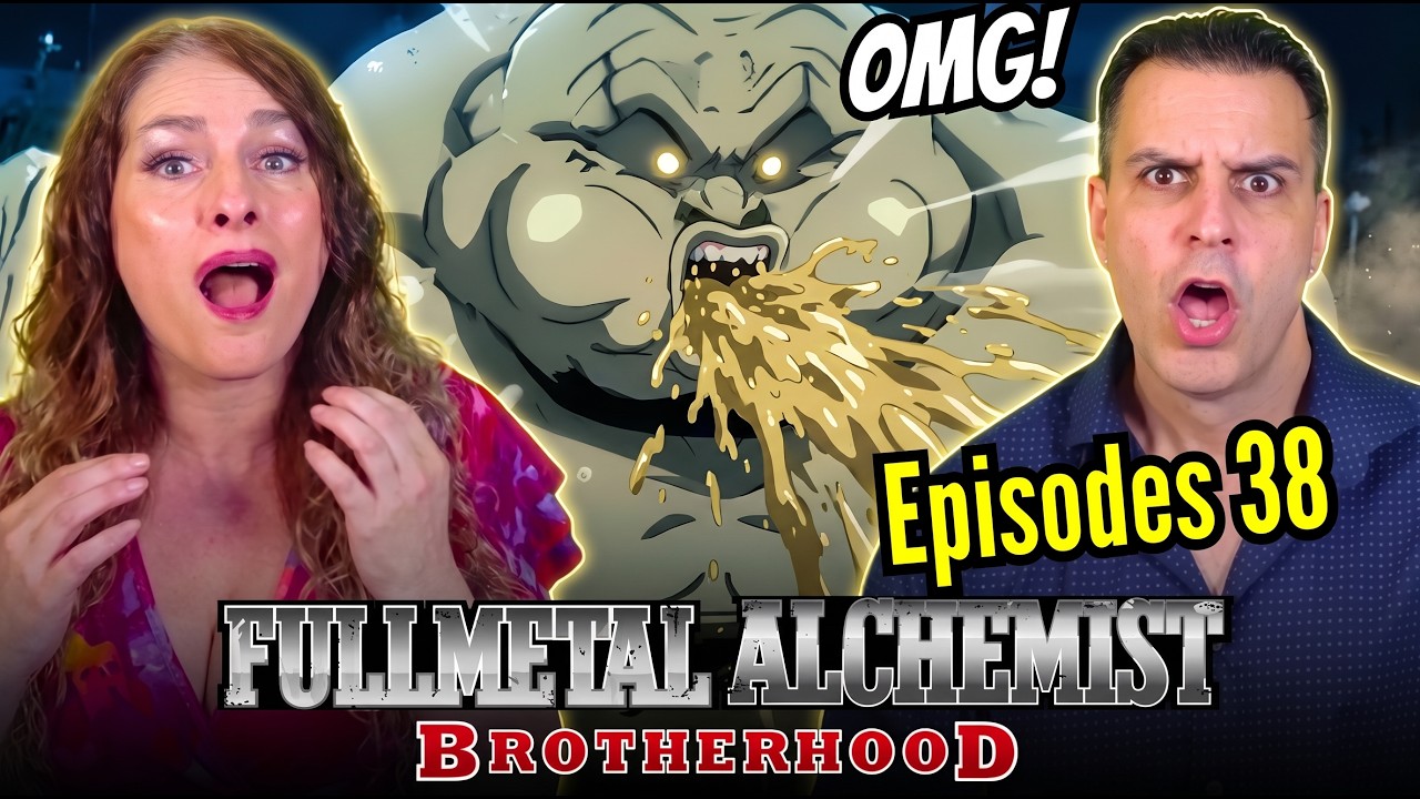 THESE CHIMERAS ARE NO JOKE! | Fullmetal Alchemist: Brotherhood 38 Reaction