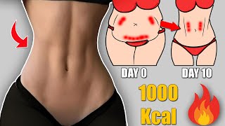 🔥SMALLER WAIST & FAT BURNING 🔥20 Min Home Workout To Lose Weight