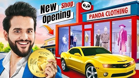 I opened a NEW Clothing store !! *New Business*