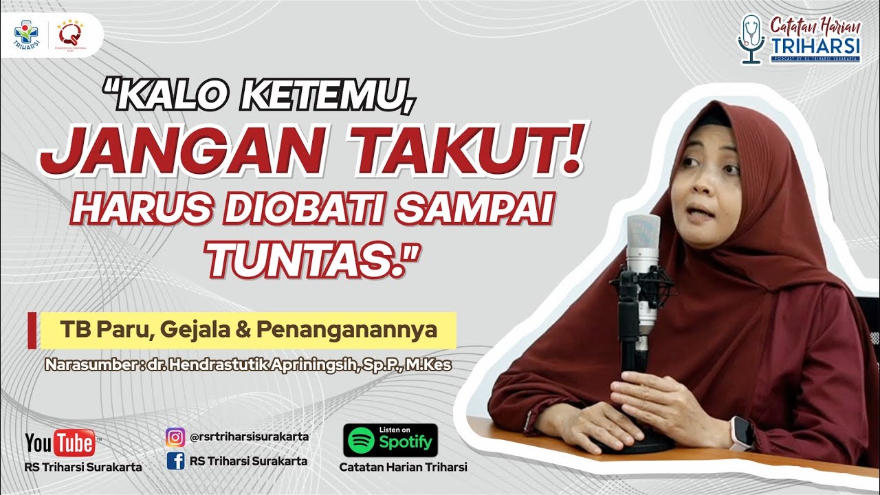 Waspada! Bahaya Tersembunyi TB Paru Jika Tidak Diobati Secara Tuntas! Temukan Penjelasannya di Sini!