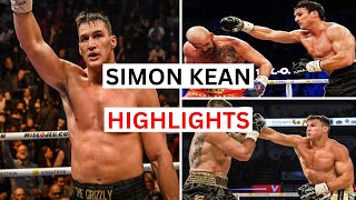 Simon Kean (22 KOs) Highlights & Knockouts