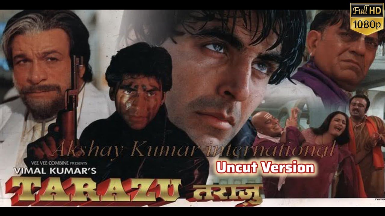 Tarazu 1997 - Akshay Kumar | Sonali Bendre | Amrish Puri | Full Movie HD 1080p