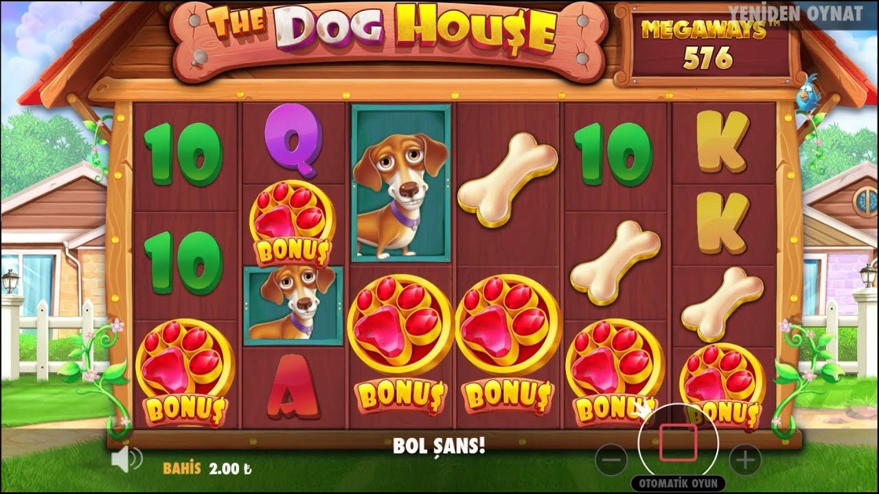 The Dog House Megaways. Win 2736x - YouTube