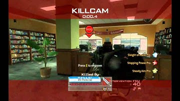 MW2 Quick Scope Killcam Montage (-SBX-Nimrod888)