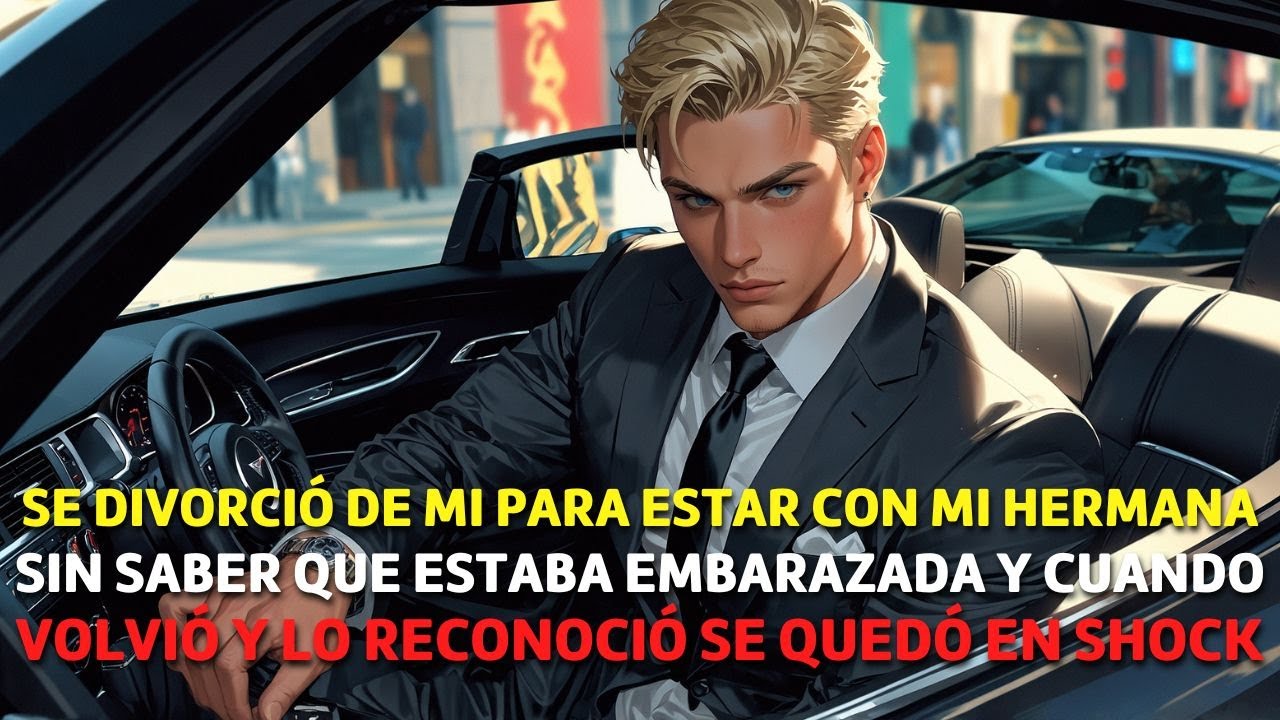Mi Esposo me Dejó por mi HERMANA pero Cuatro Años Después miró al NIÑO Detrás de mi y era...