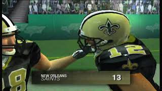 Madden NFL 11 (PS2) saints vs jets