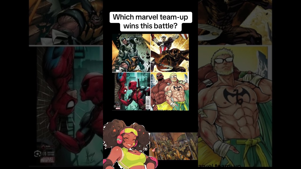 Marvel Team-ups, who wins 