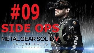 Metal Gear Solid V Ground Zeroes Side Ops: Deja-Vu [MGSV] Part 9