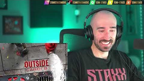 Thumbnail of CARDI B - OUTSIDE [FIRST REACTION]