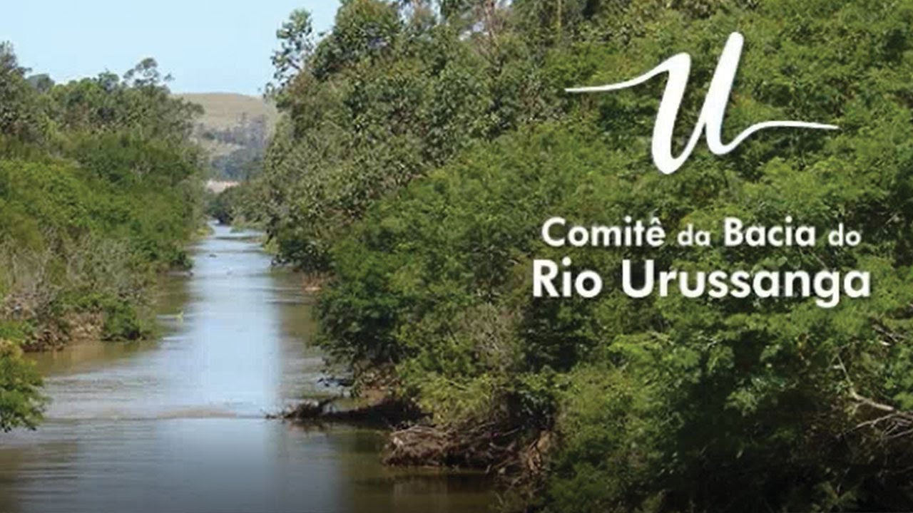 Vídeo institucional sobre os 13 anos do Comitê da Bacia do Rio Urussanga