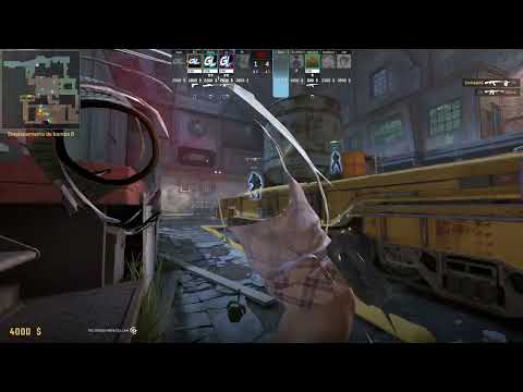 Starry POV against GamerLegion on Train