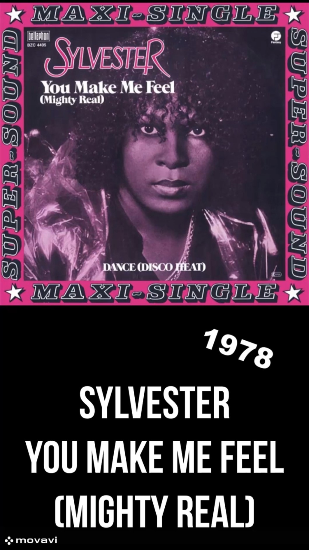 Sylvester - You Make Me Feel (Mighty Real) - 1978 - YouTube
