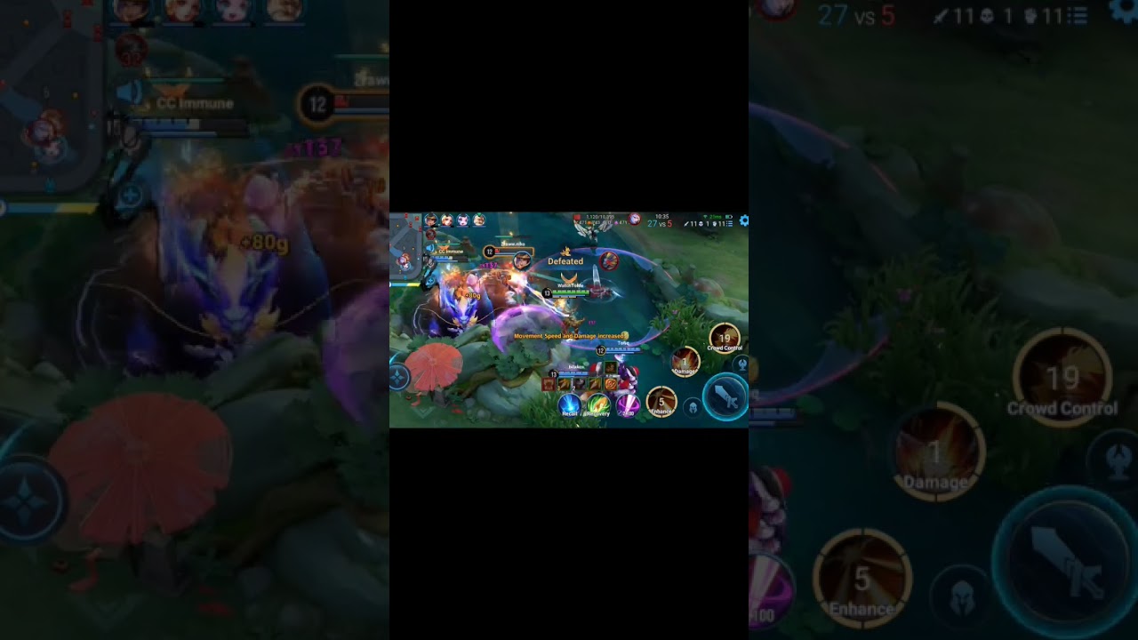 MVP Ranked Match Team Fight Hou Yi  