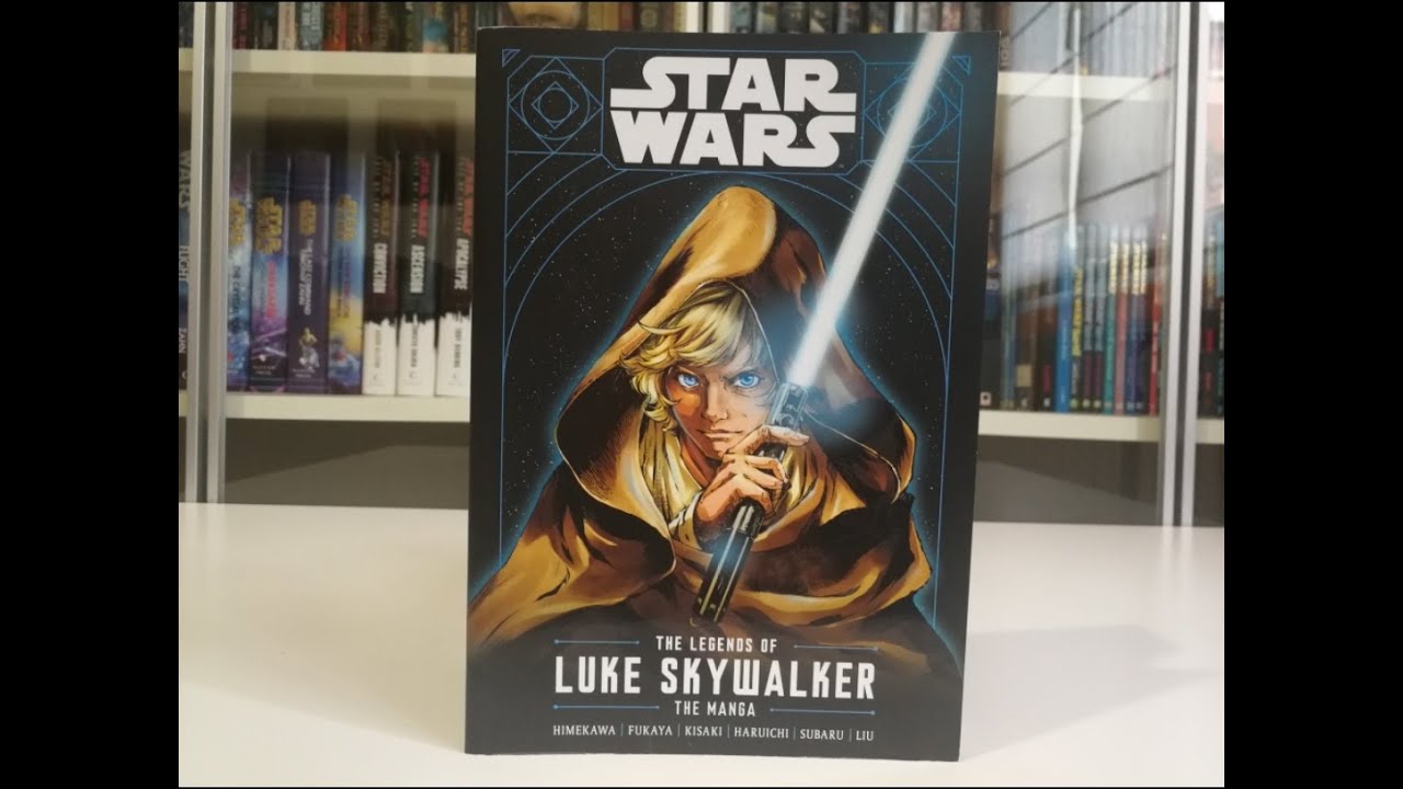 Star Wars Manga: The Legends of Luke 