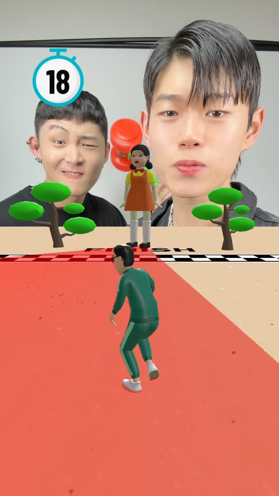 Squid game challenge #beatbox #tiktok