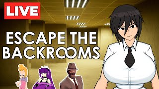 Continuing to Escape the BACKROOMS! ft @SilentManJoe @BeanMinus @Phishstickz