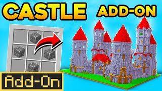 Castle Add-On Minecraft Marketplace Showcase