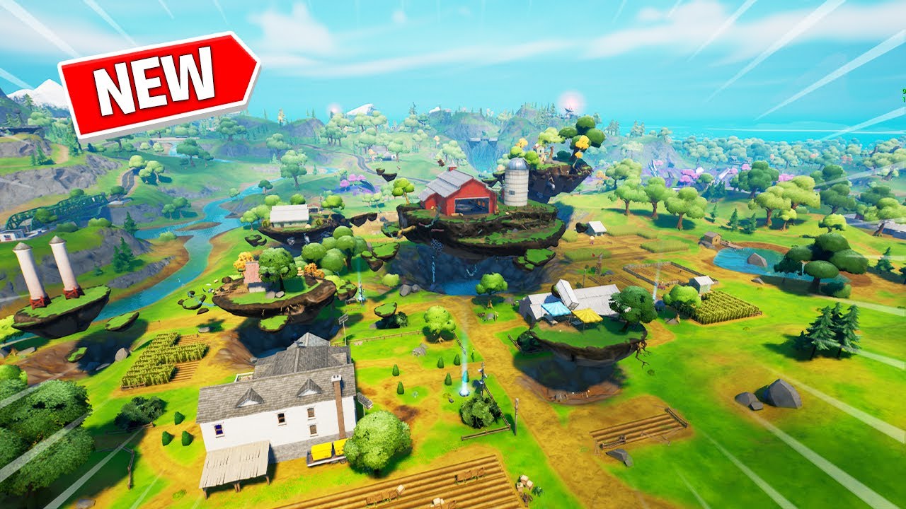 Fortnite Mothership ABDCUTED Corny Complex [Stage 1] (Gameplay)