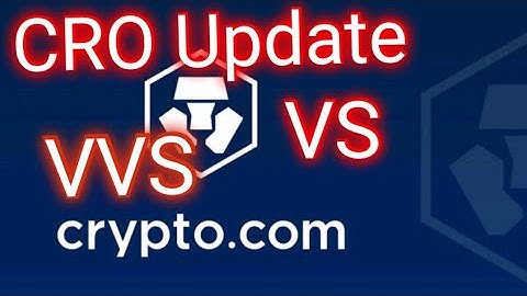 CRO coin investment update with VVS finance and Bitcoin race to the bottom #crypto #vvs #crocoin