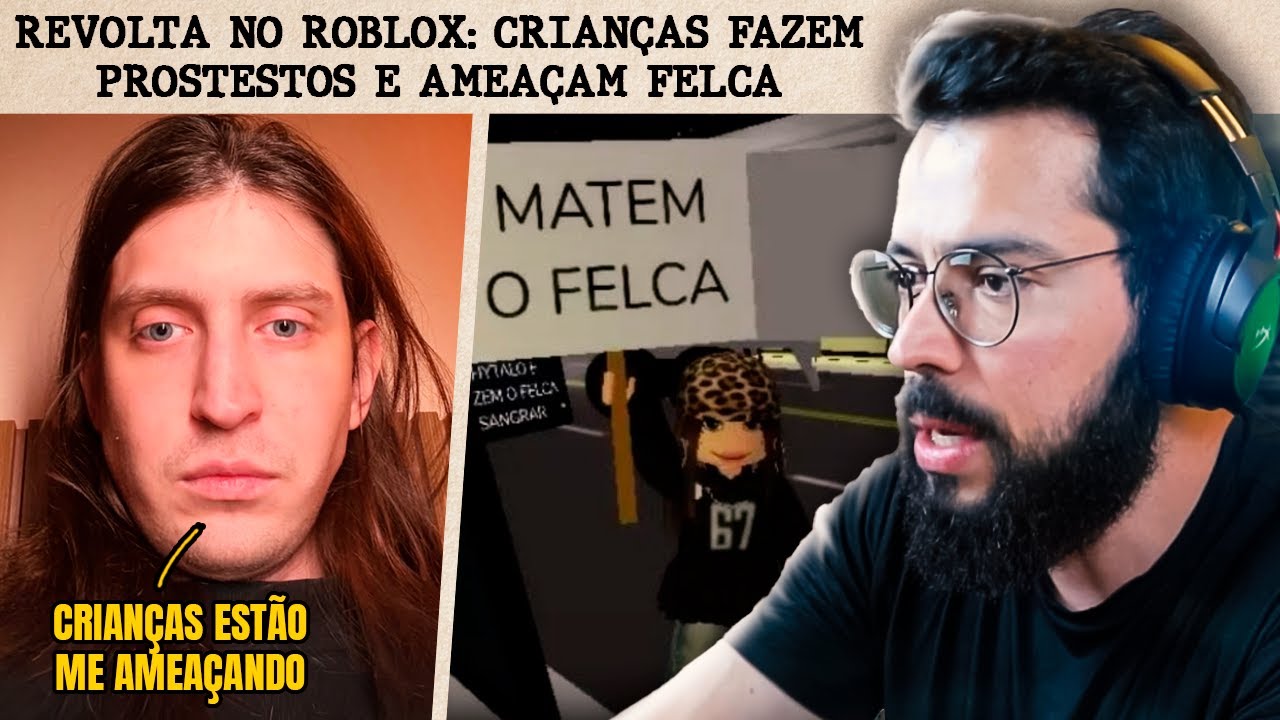 TÃO PROTESTANDO CONTRA O CELTA NO ROBLOX