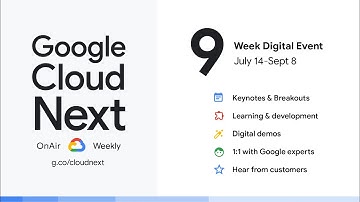 Google Cloud Next 