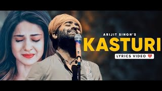 Kasturi Song (Slow + Reverb) | Arjit Singh | Amar Prem Ki Prem Kahani | #arijitsingh #trending #lofi screenshot 2