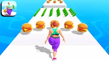 Body Race - Gameplay Walkthrough Part 1 All Levels 1-12 (Android, iOS Game