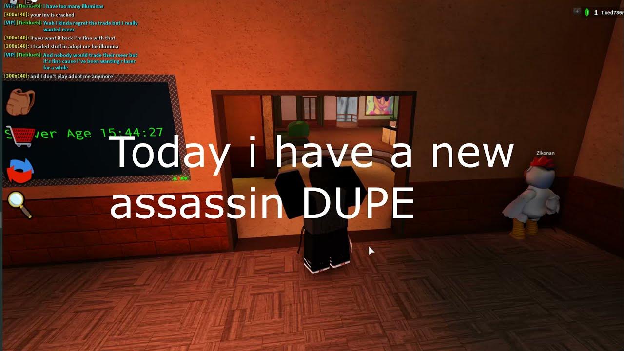 ASSASSIN 2021 DUPE GLITCH *NO INSPECT* *NOT PATCHED* YouTube