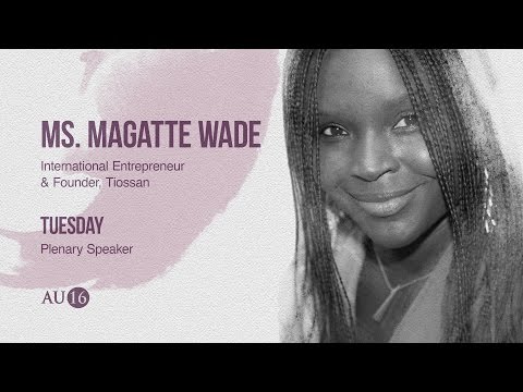 Acton University 2016 - Magatte Wade