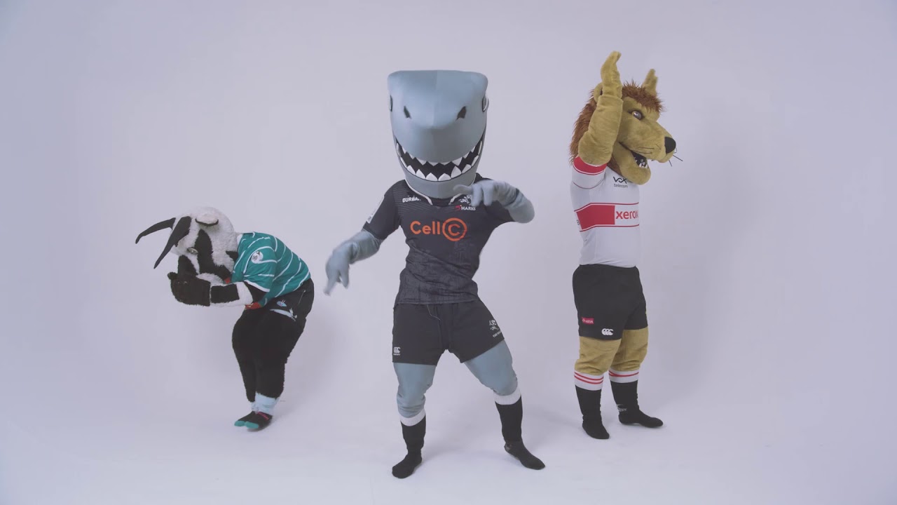 Currie Cup mascots