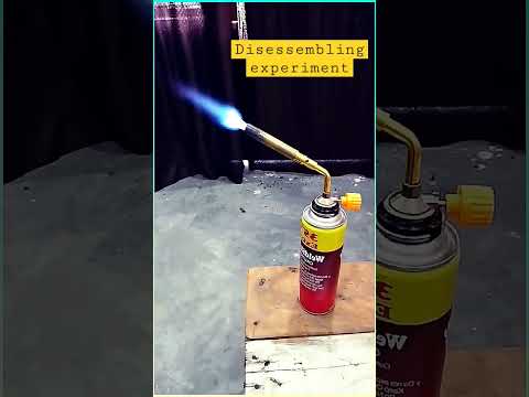 High Flame gas