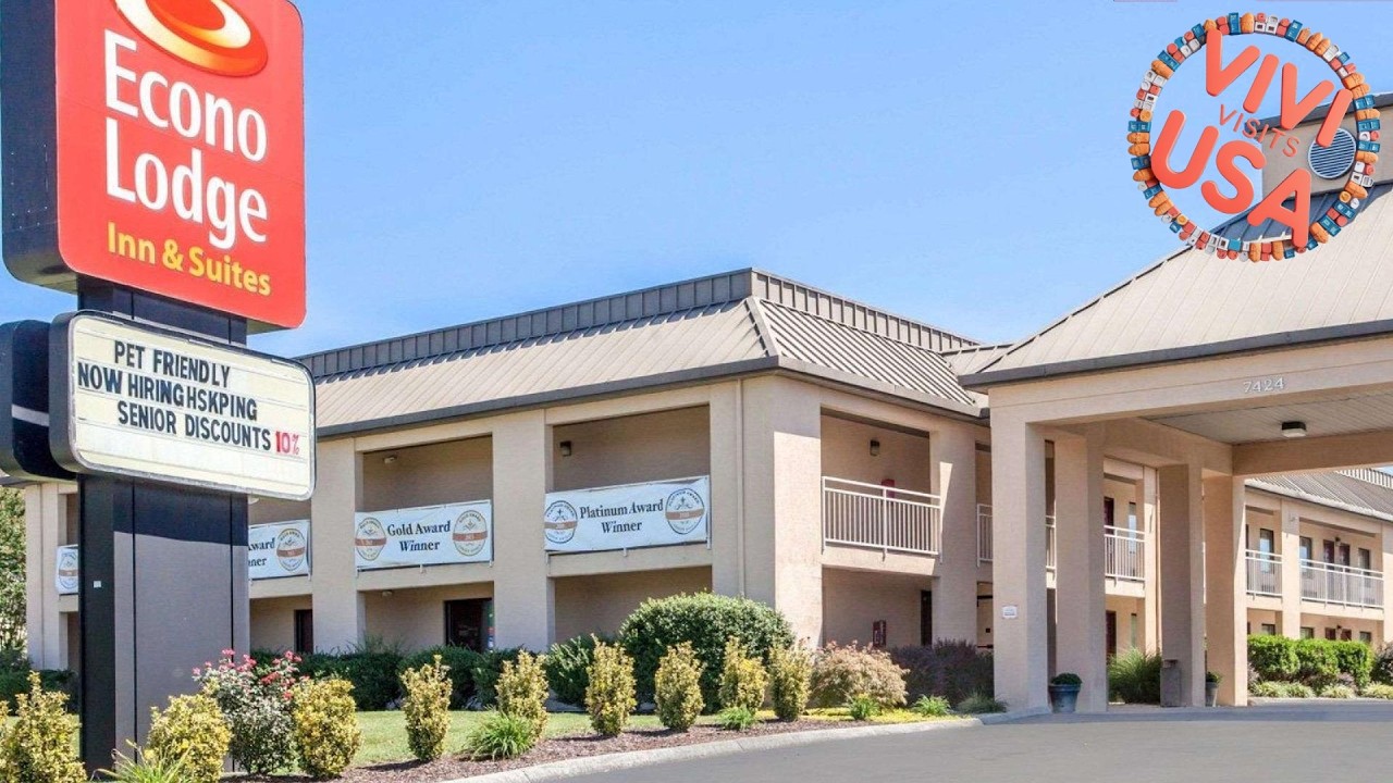 Econo Lodge Inn & Suites Knoxville East | Knoxville (TN), United States | Hotel Review ⭐