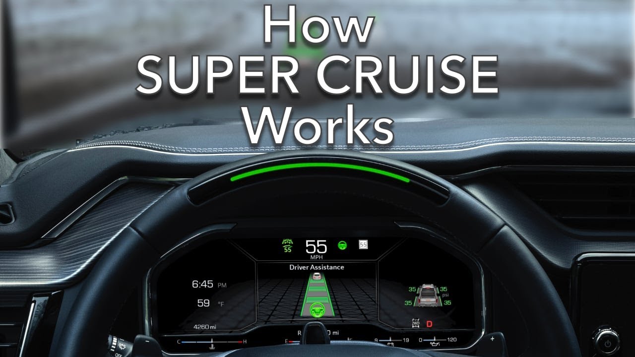 gm super cruise hands free