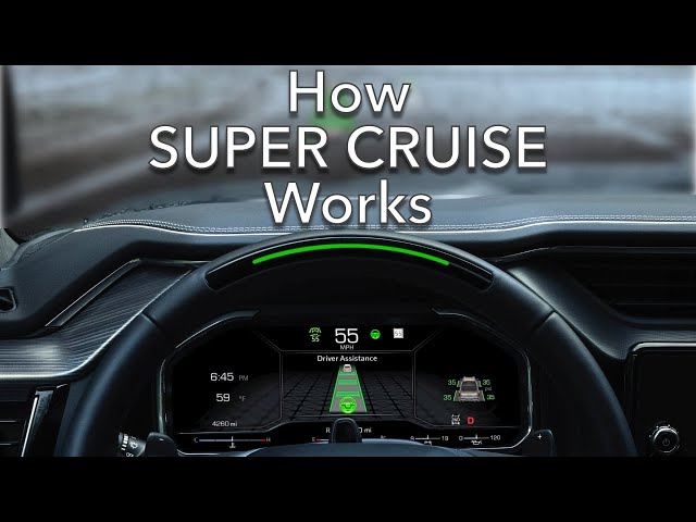 How GM's Super Cruise Hands-Free Driving Works class=